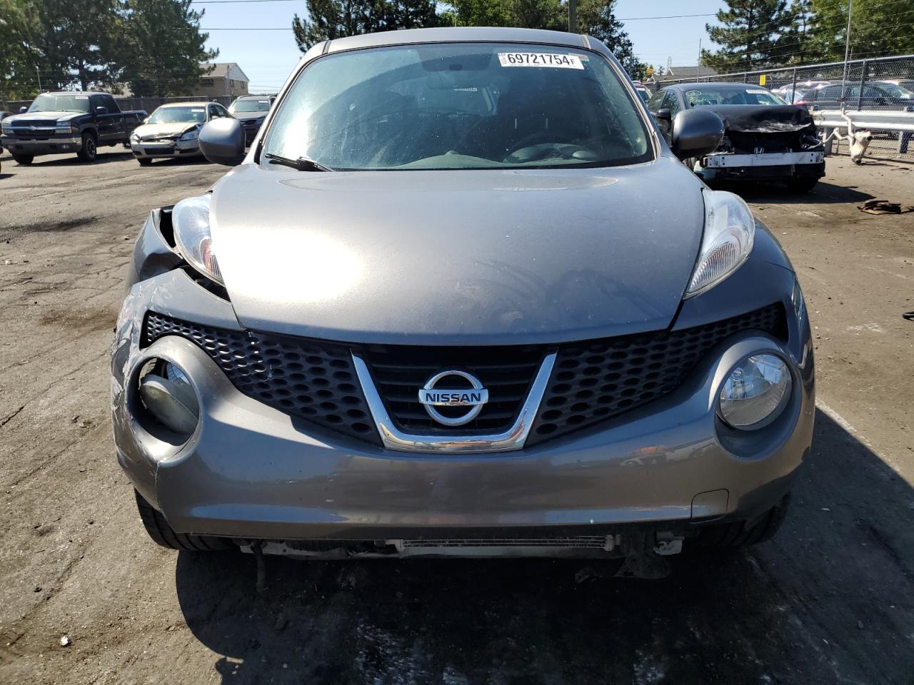 JN8AF5MR8ET353136 2014 Nissan Juke S