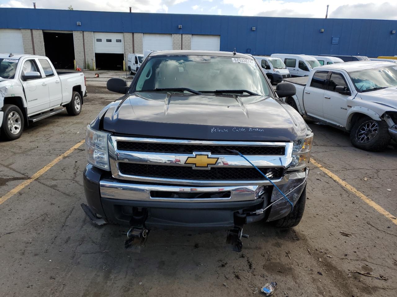 1GCRKSEA8BZ240314 2011 Chevrolet Silverado K1500 Lt