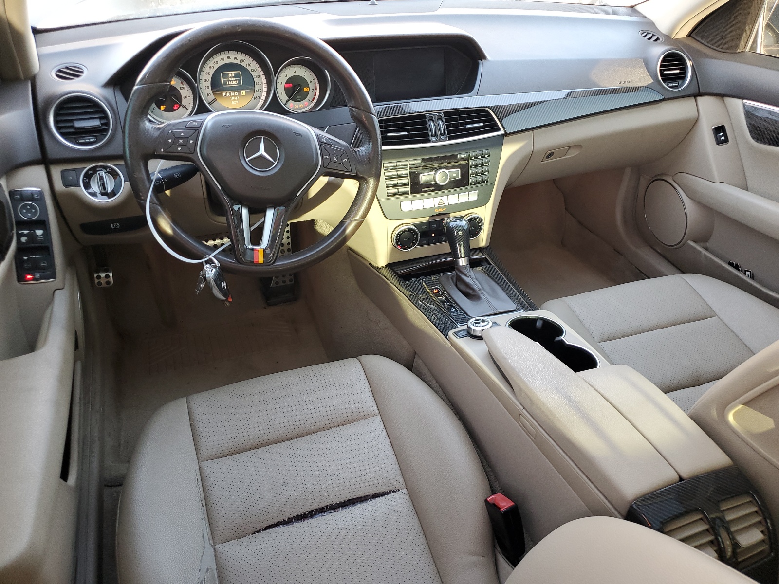 WDDGF4HB0CA643298 2012 Mercedes-Benz C 250