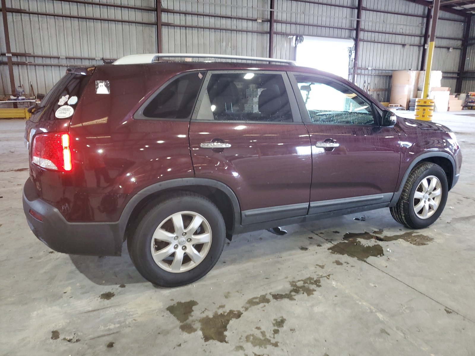 2013 Kia Sorento Lx vin: 5XYKT4A22DG347868