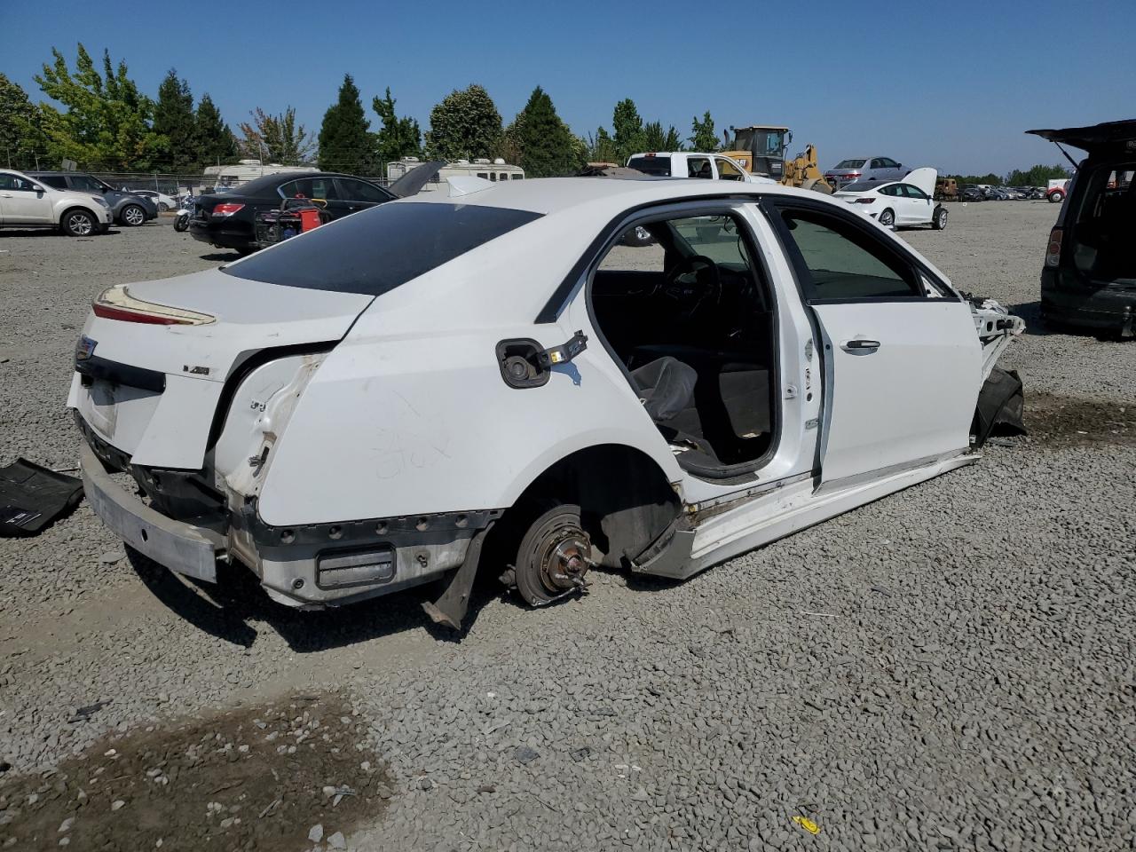 1G6A15S6XG0166071 2016 Cadillac Cts-V