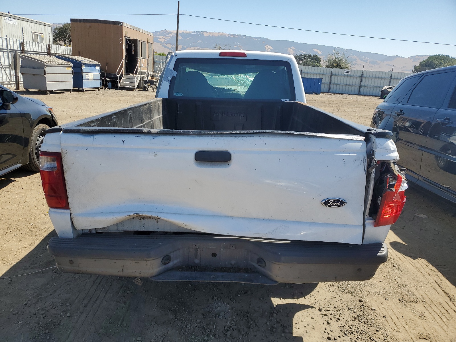 1FTYR10UX1PA42167 2001 Ford Ranger