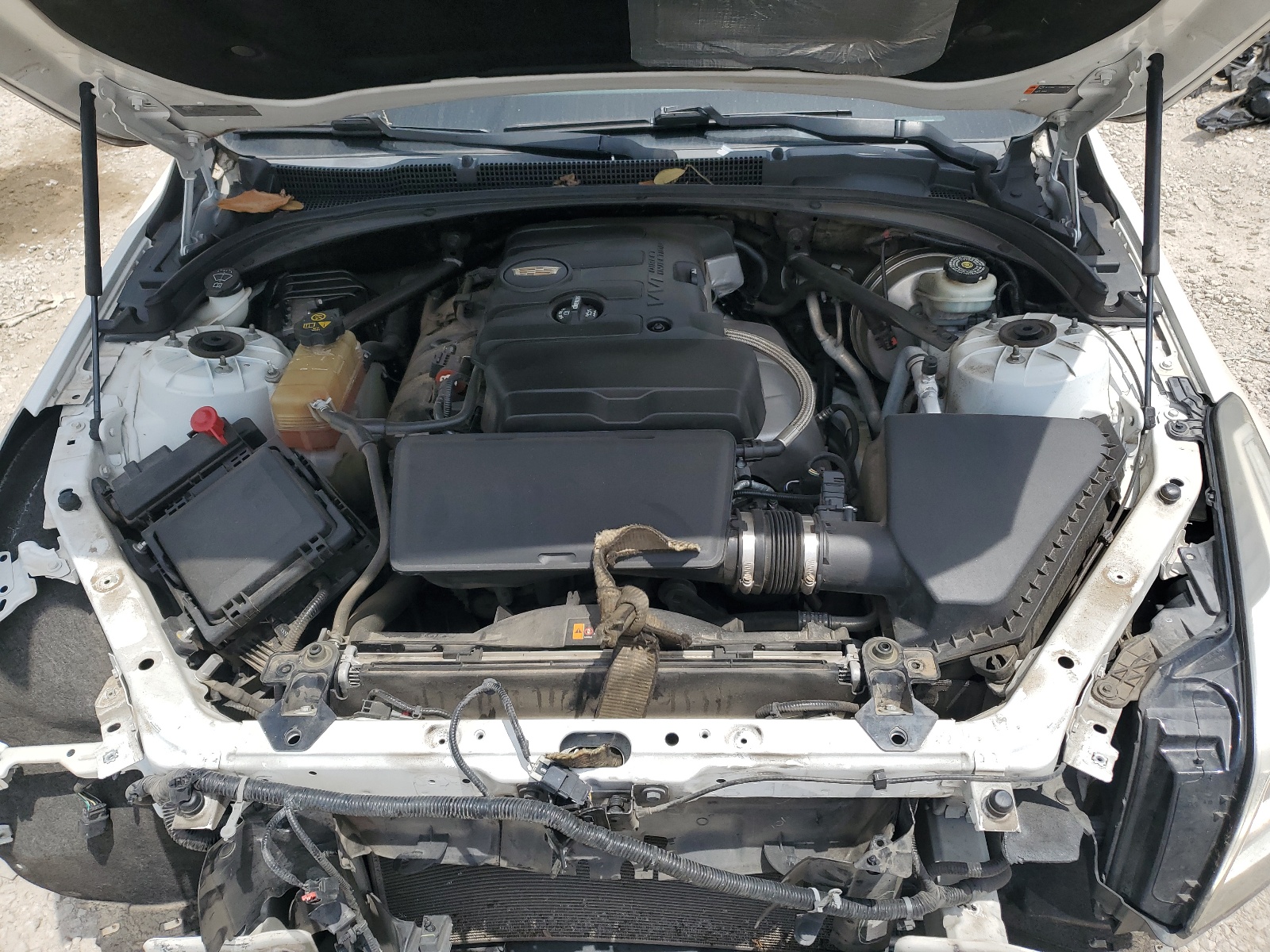 1G6AA5RA7G0196915 2016 Cadillac Ats