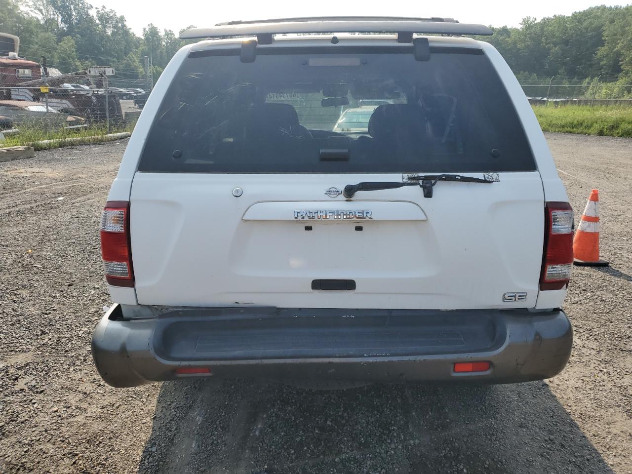 2000 Nissan Pathfinder Le VIN: JN8AR07Y7YW404562 Lot: 66734914