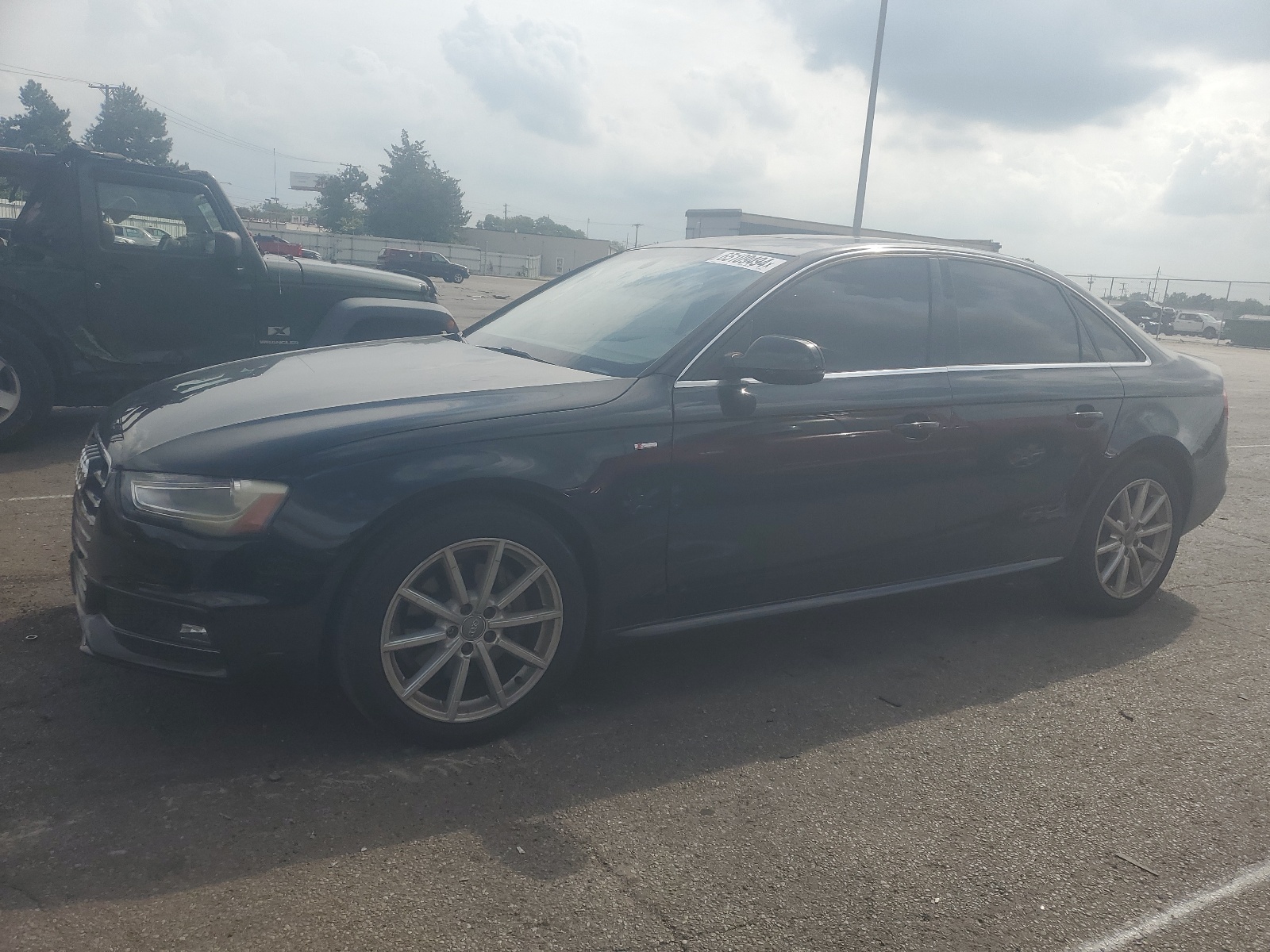 2016 Audi A4 Premium S-Line vin: WAUBFAFL6GN006703