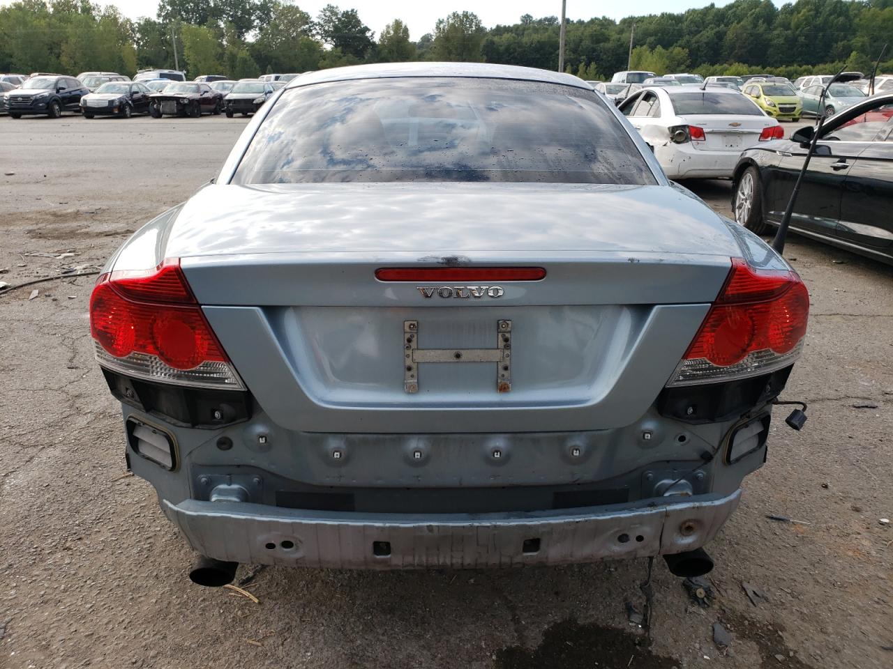 2008 Volvo C70 T5 VIN: YV1MC67218J057777 Lot: 67934114