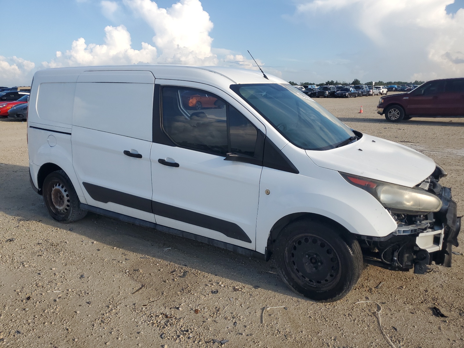 2014 Ford Transit Connect Xlt vin: NM0LS7FX0E1164660