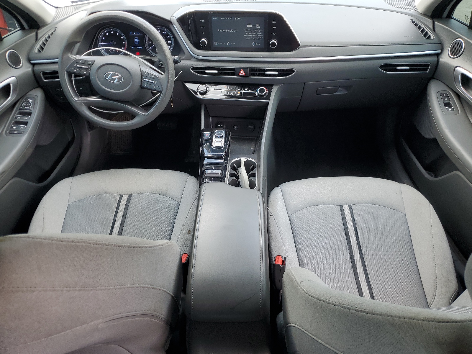 5NPEG4JA9MH087843 2021 Hyundai Sonata Se