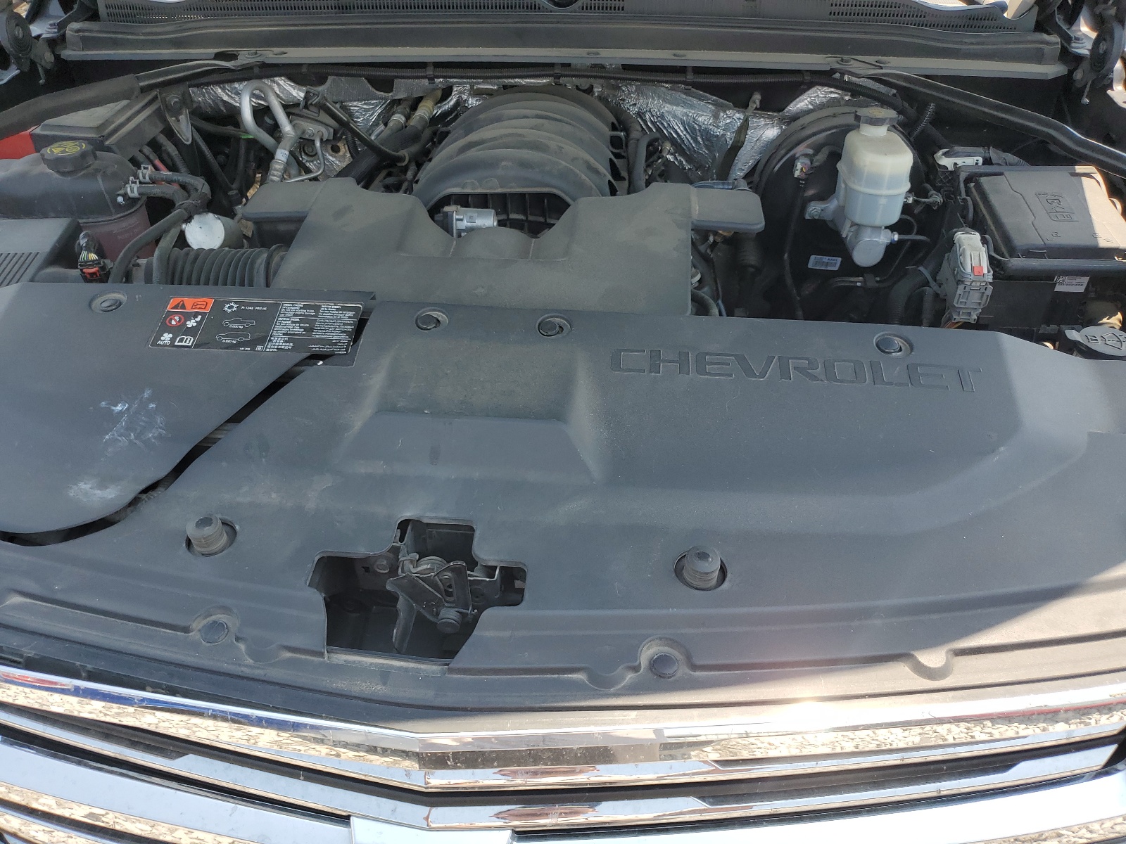 1GNSKCKCXFR204117 2015 Chevrolet Tahoe K1500 Ltz