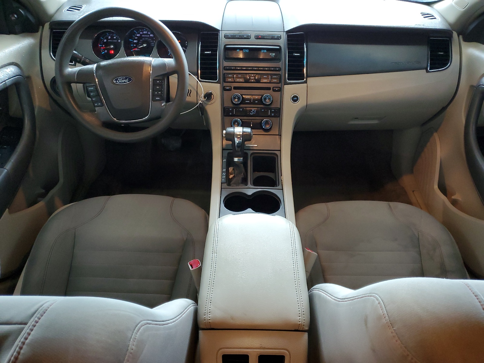 1FAHP2DW3BG182124 2011 Ford Taurus Se