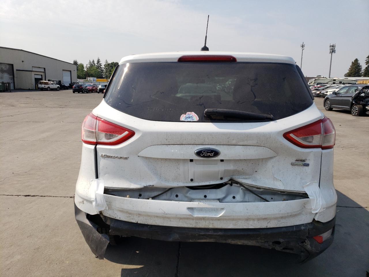 2013 Ford Escape Se VIN: 1FMCU9GX3DUA35232 Lot: 66619904