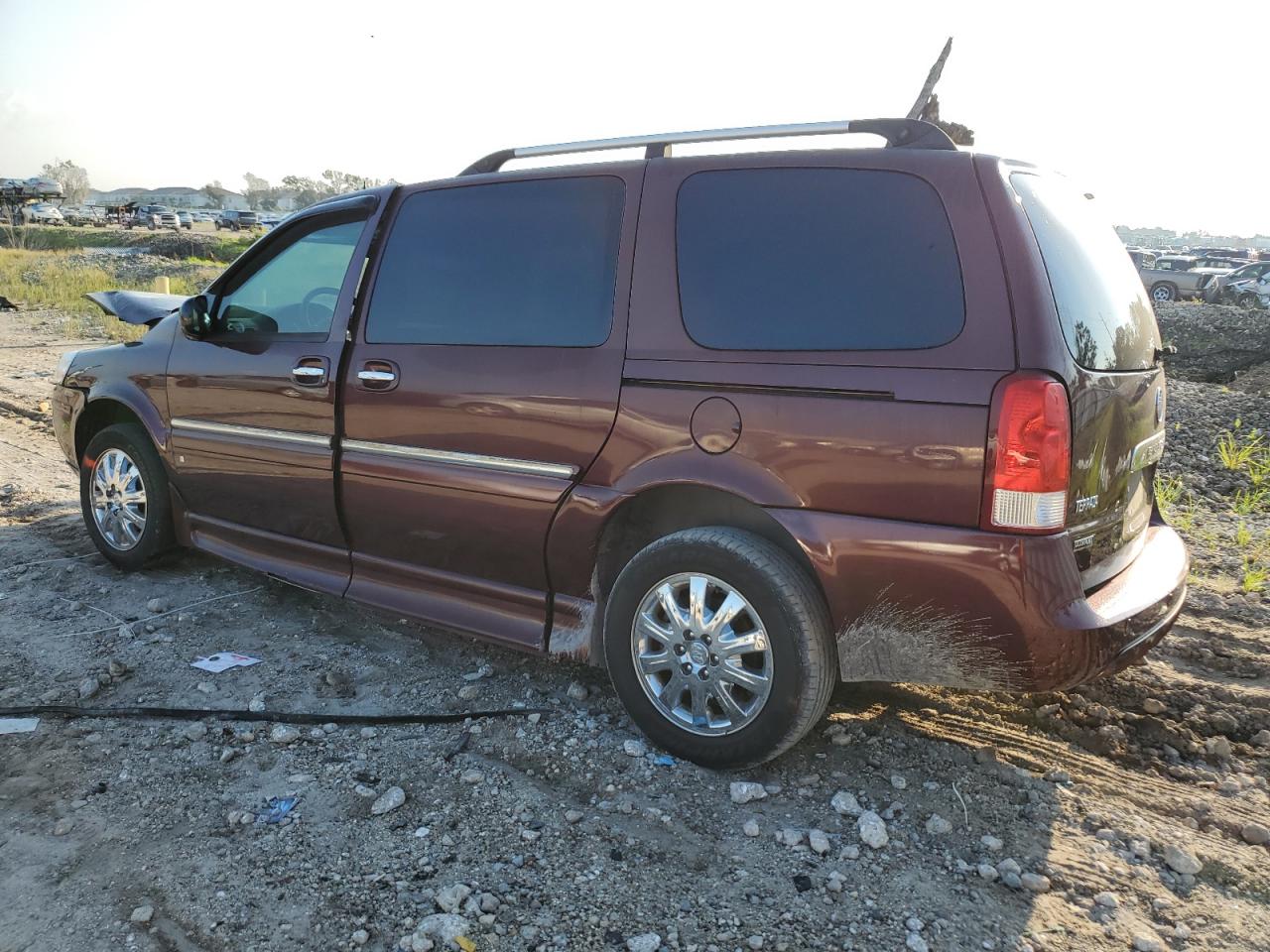 4GLDV13W37D199068 2007 Buick Terraza Incomplete