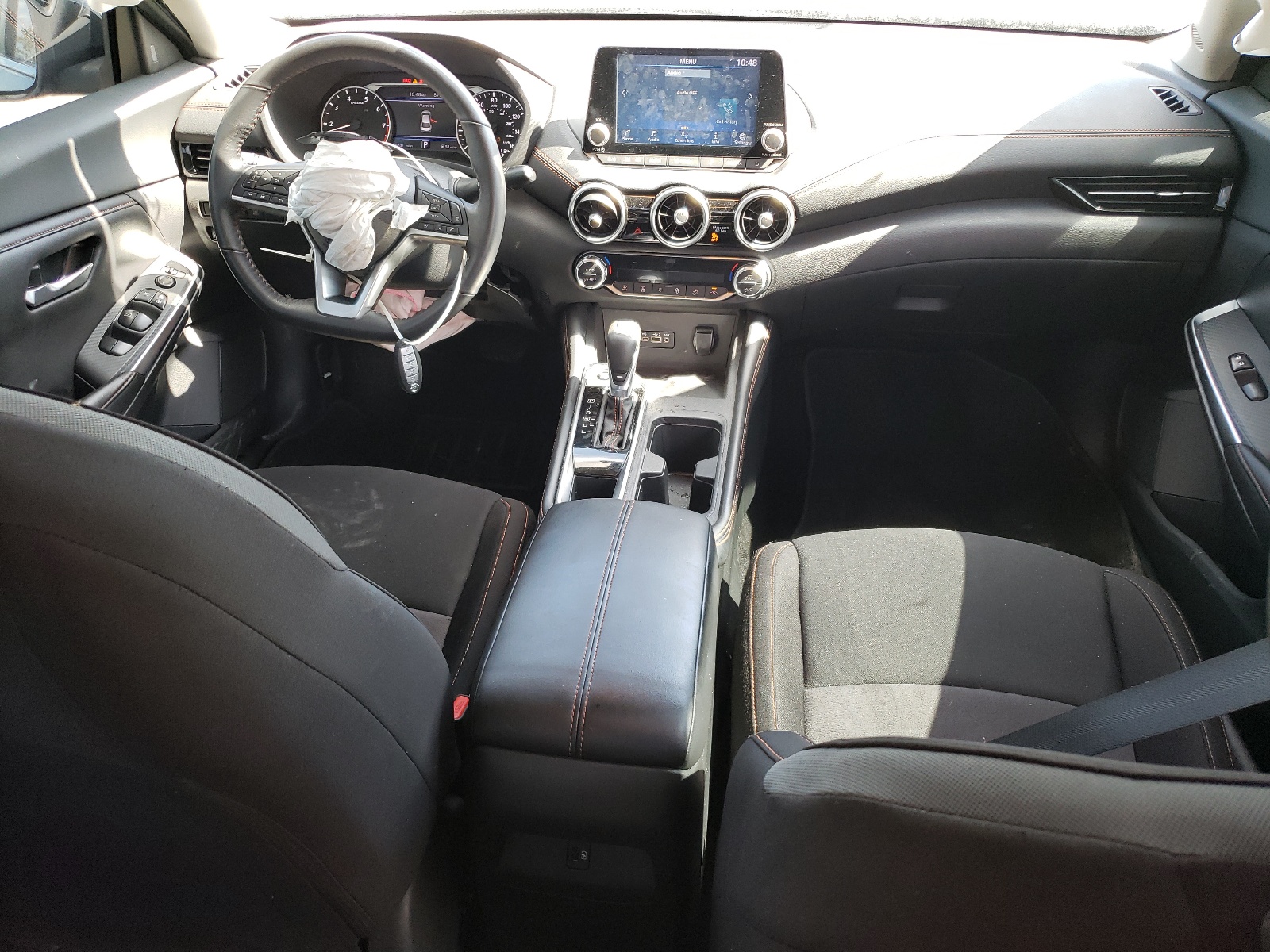 3N1AB8DV9NY218683 2022 Nissan Sentra Sr