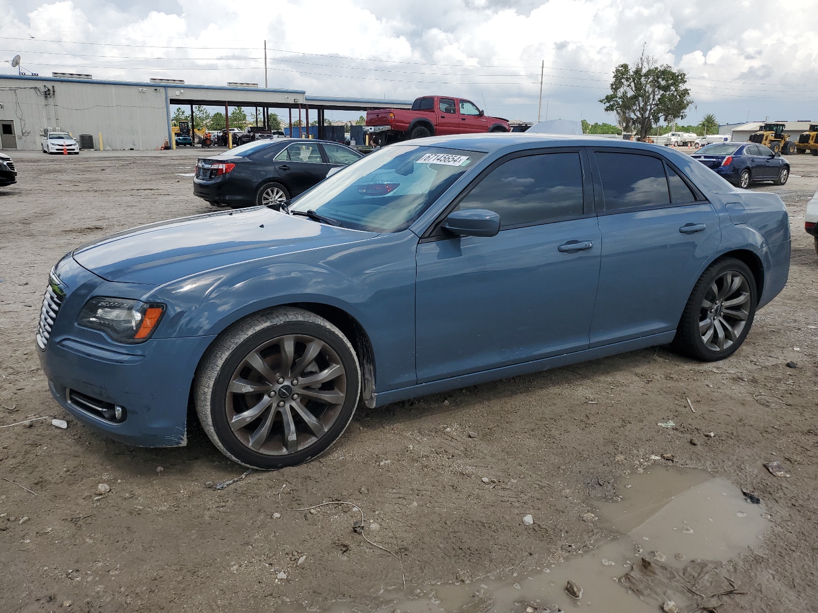 2014 Chrysler 300 S vin: 2C3CCABG9EH257878