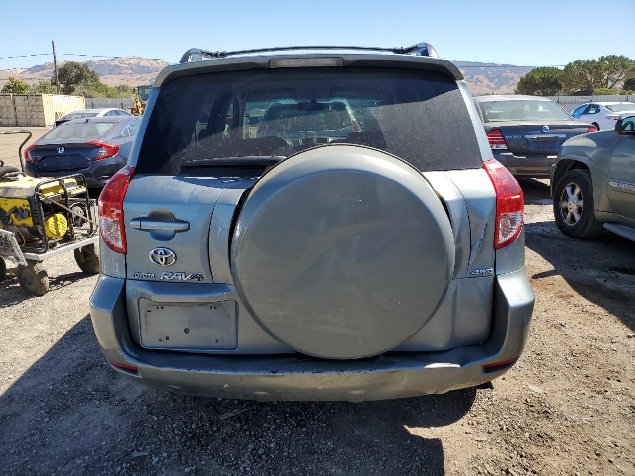 2007 Toyota Rav4 VIN: JTMBD33V675069651 Lot: 67329184