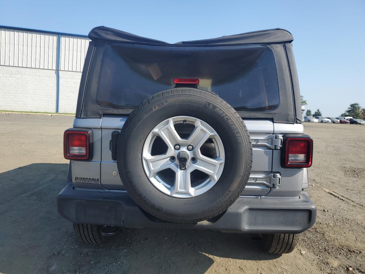 2019 Jeep Wrangler Unlimited Sport VIN: 1C4HJXDN8KW668790 Lot: 68846694