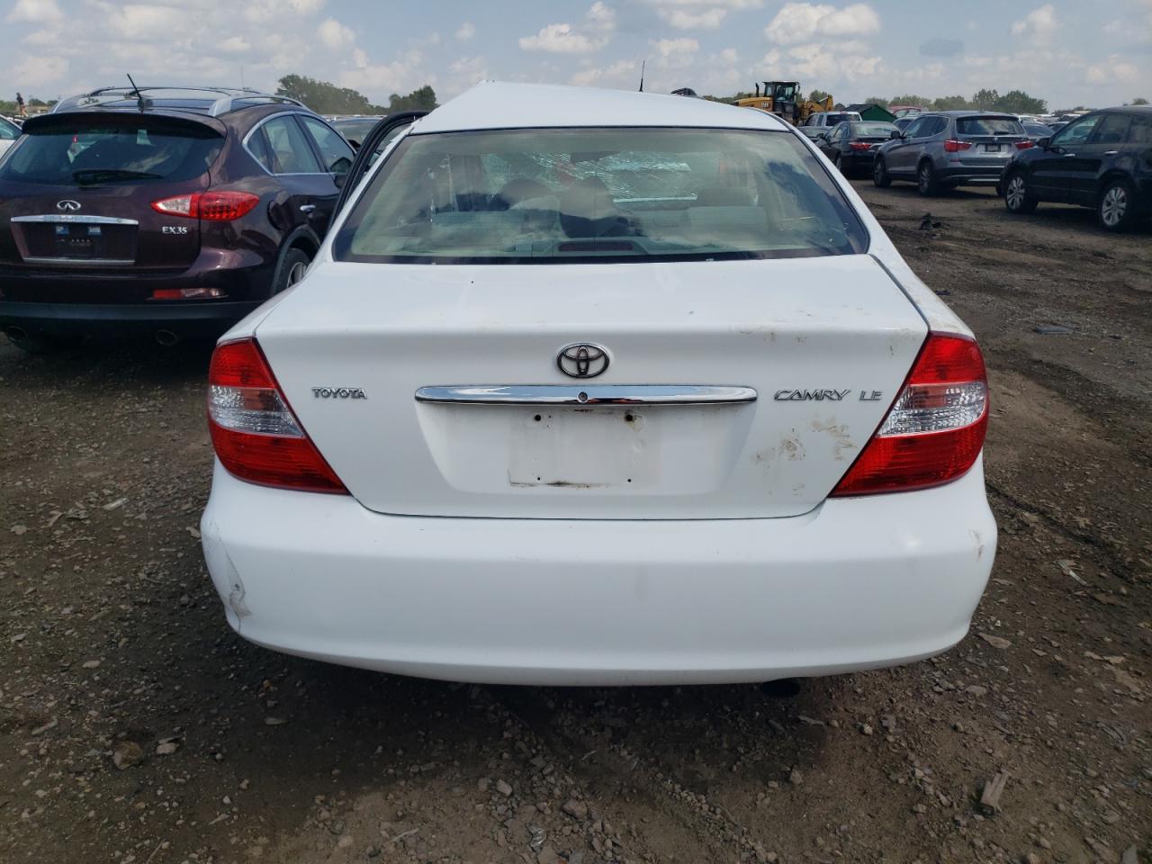 2004 Toyota Camry Le VIN: 4T1BE32K54U328017 Lot: 67531244