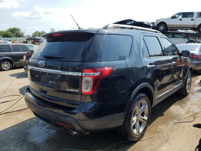  FORD EXPLORER 2015 Чорний