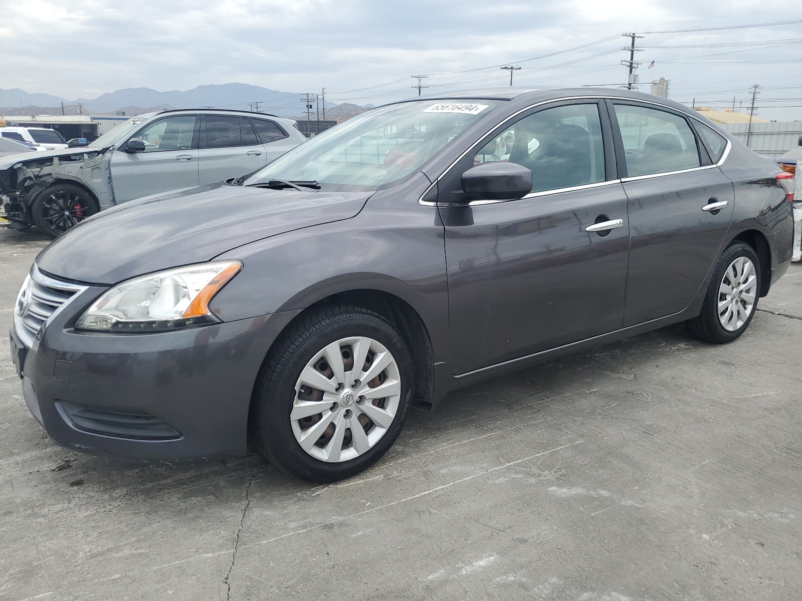 2015 Nissan Sentra S vin: 3N1AB7APXFY237714