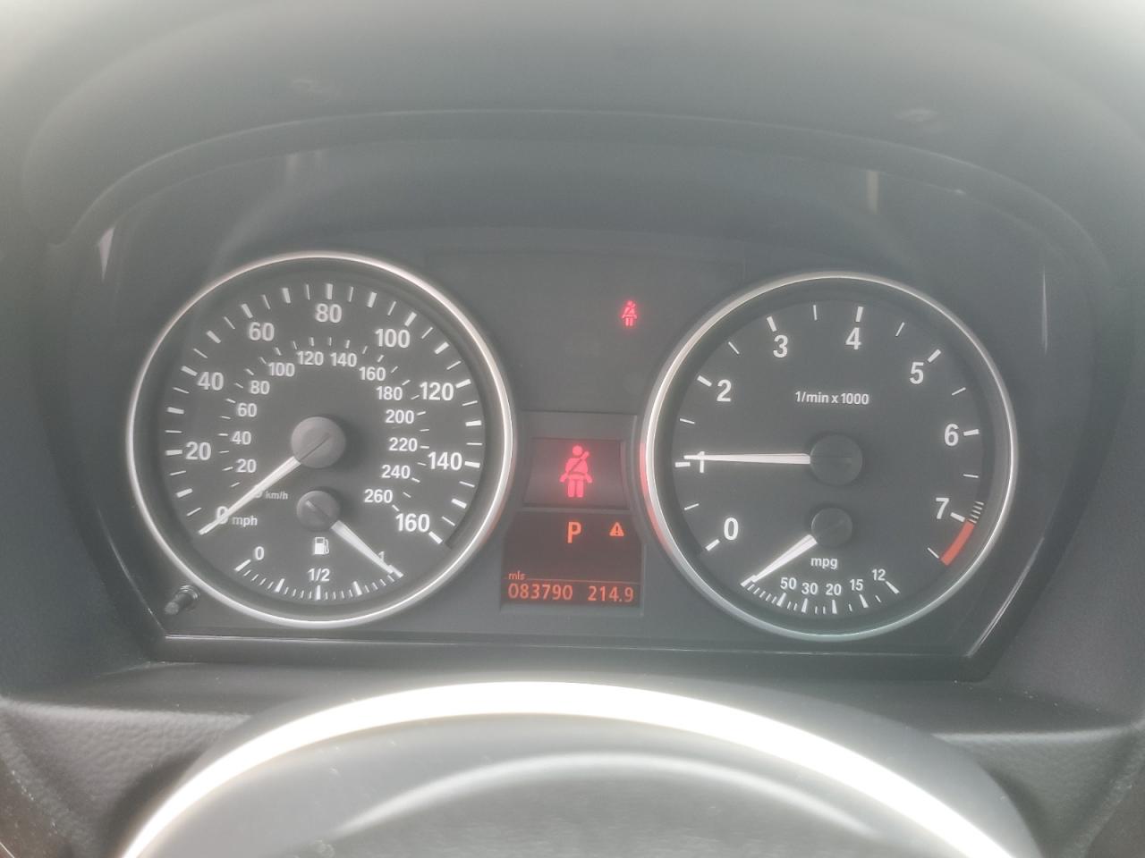 2007 BMW 328 I Sulev VIN: WBAVC53517FZ76925 Lot: 65654124