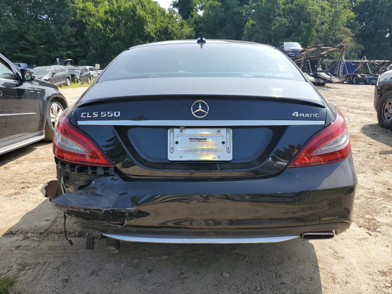 2015 Mercedes-Benz Cls 550 4Matic VIN: WDDLJ9BB2FA154022 Lot: 67236324