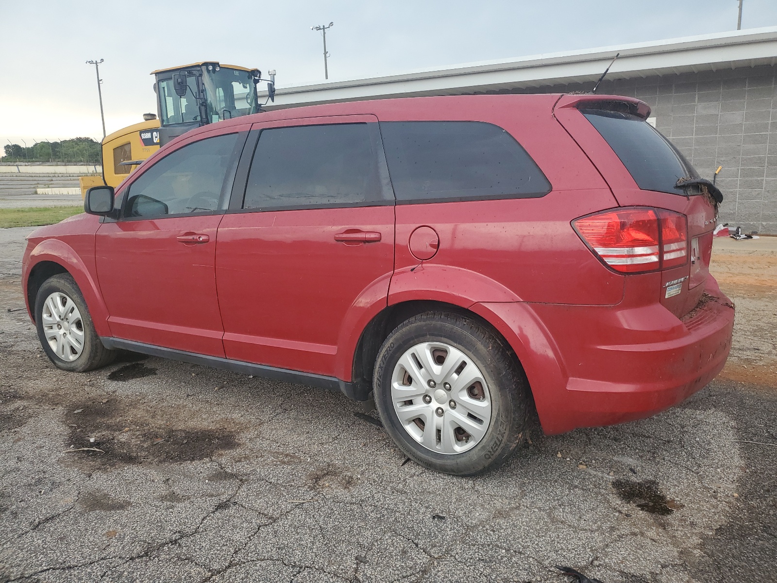 2014 Dodge Journey Se vin: 3C4PDCAB1ET238468