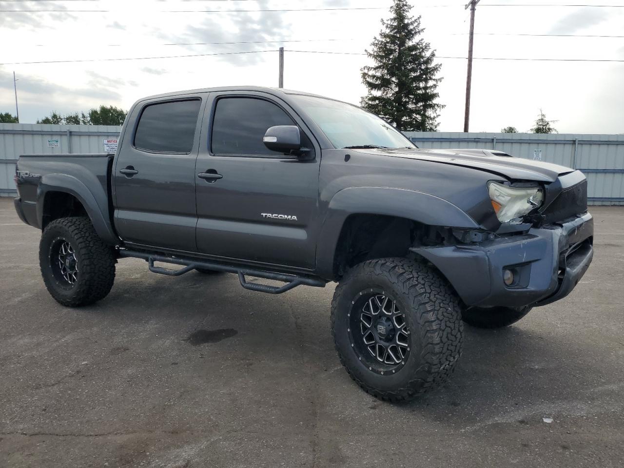 2015 Toyota Tacoma Double Cab VIN: 3TMLU4EN1FM203238 Lot: 68113934