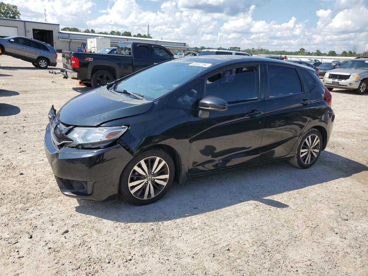 3HGGK5H74GM701091 2016 Honda Fit Ex