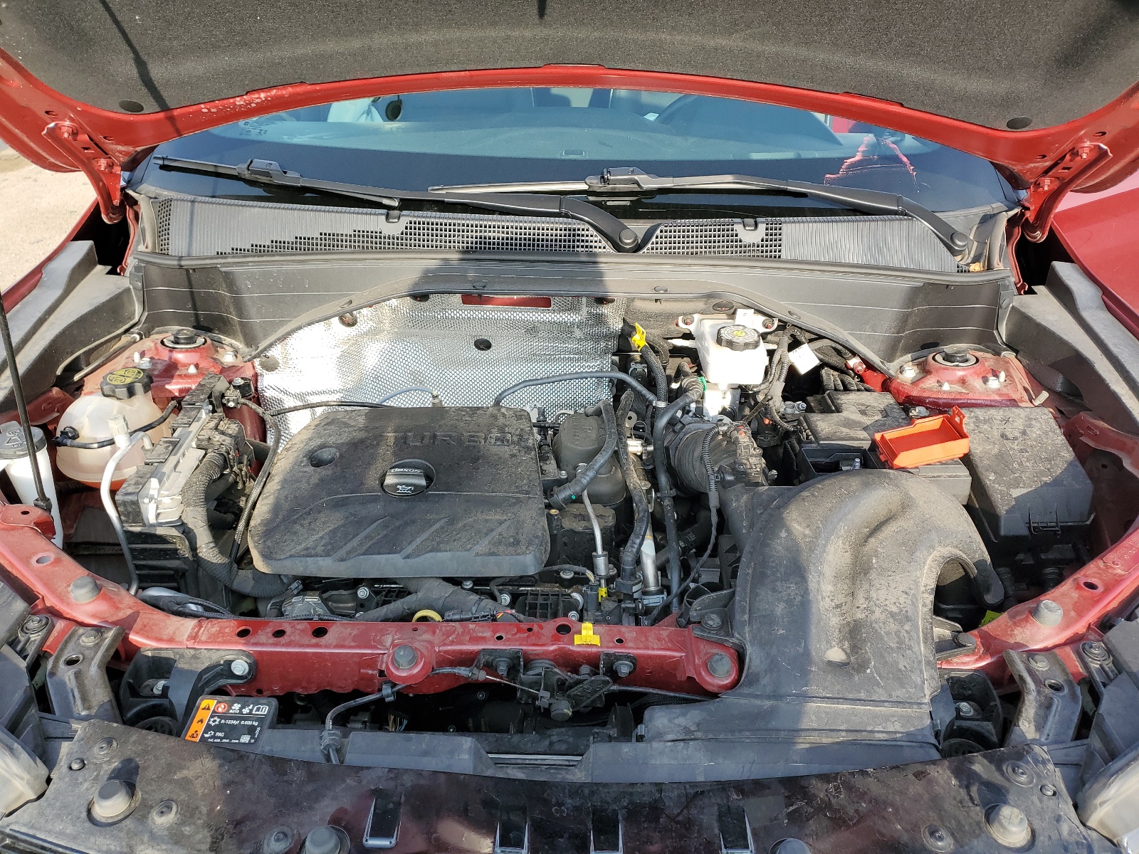 KL79MUSL5NB139642 2022 Chevrolet Trailblazer Rs