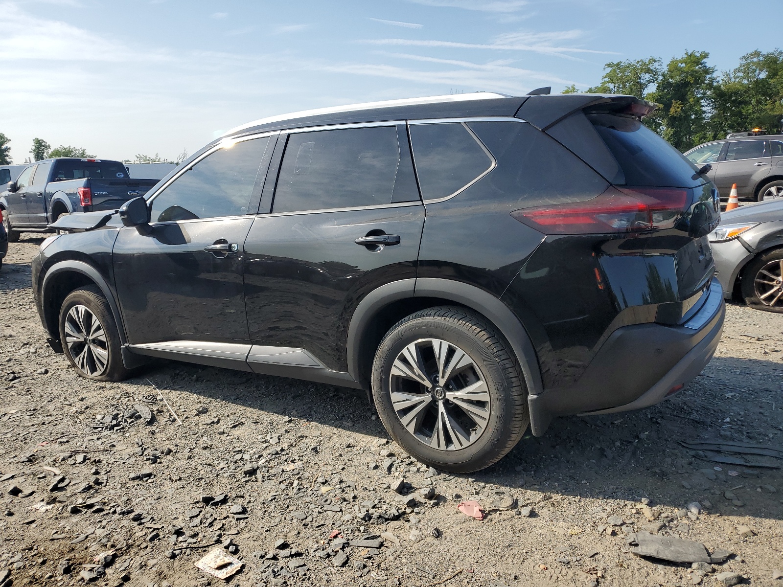 2021 Nissan Rogue Sv vin: JN8AT3BBXMW205487