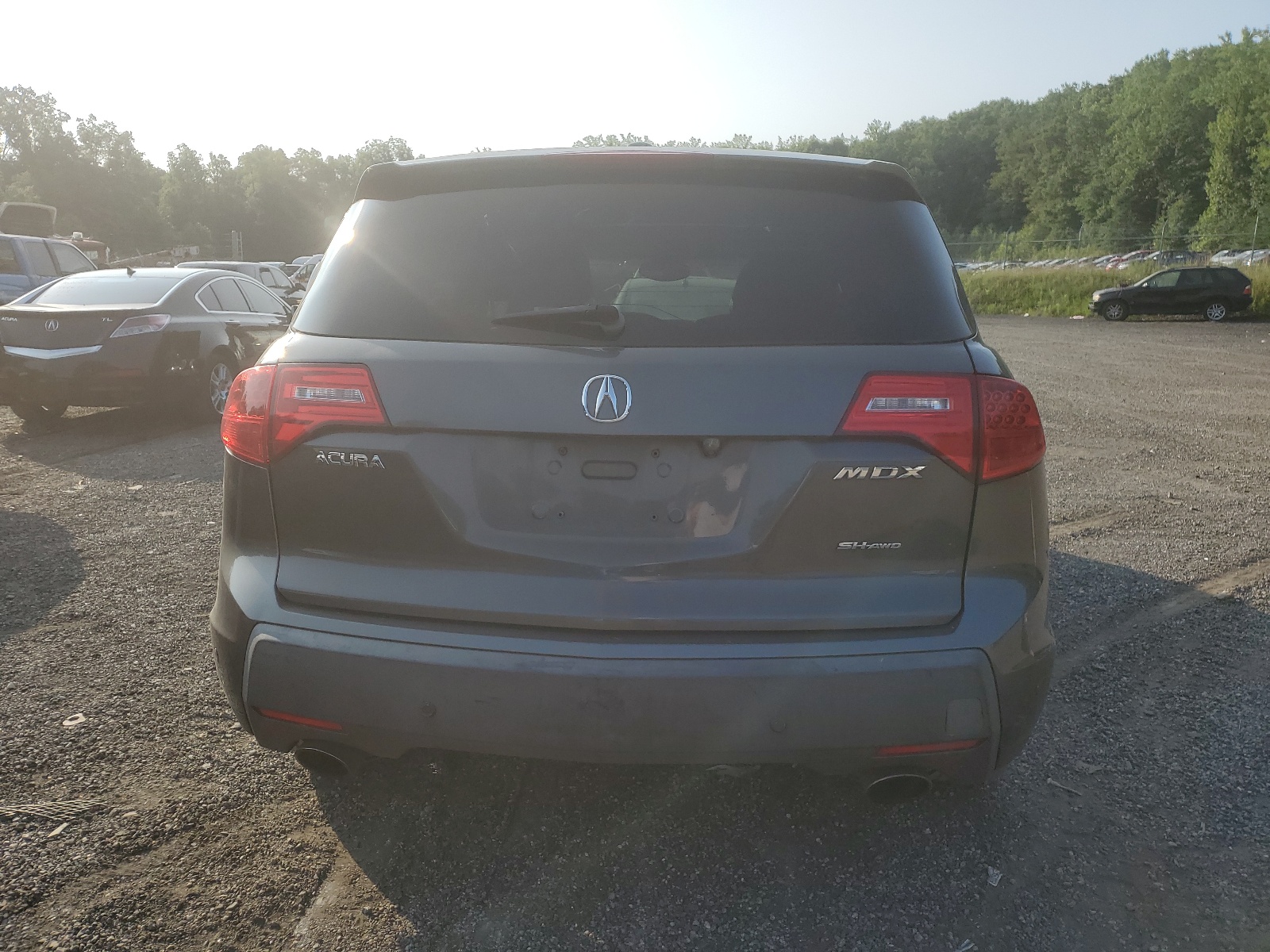 2HNYD28377H504188 2007 Acura Mdx Technology