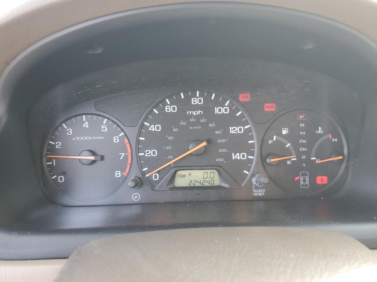 1999 Honda Accord Lx VIN: JHMCG6656XC010411 Lot: 68897354