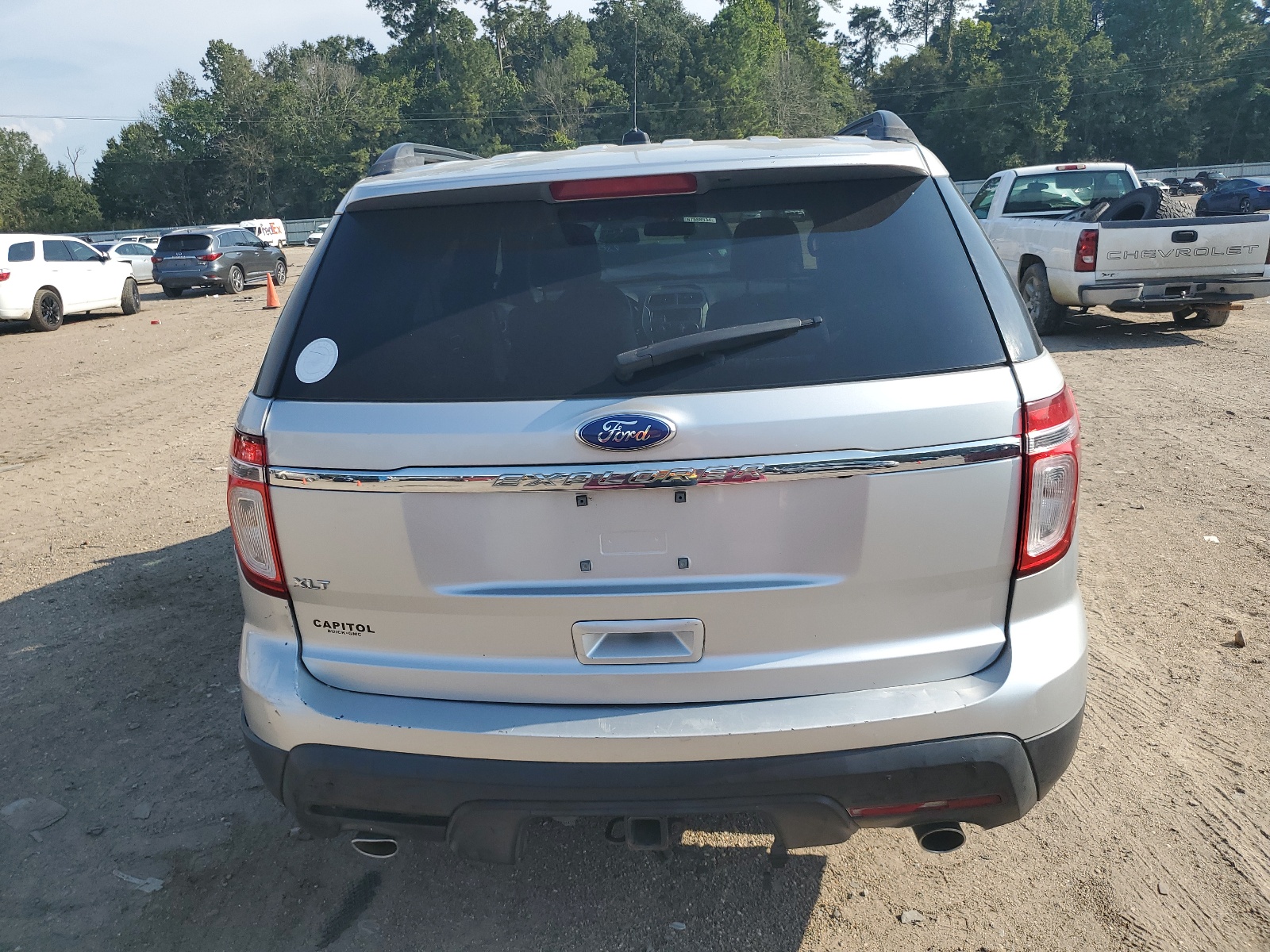 1FMHK7B82BGA02749 2011 Ford Explorer