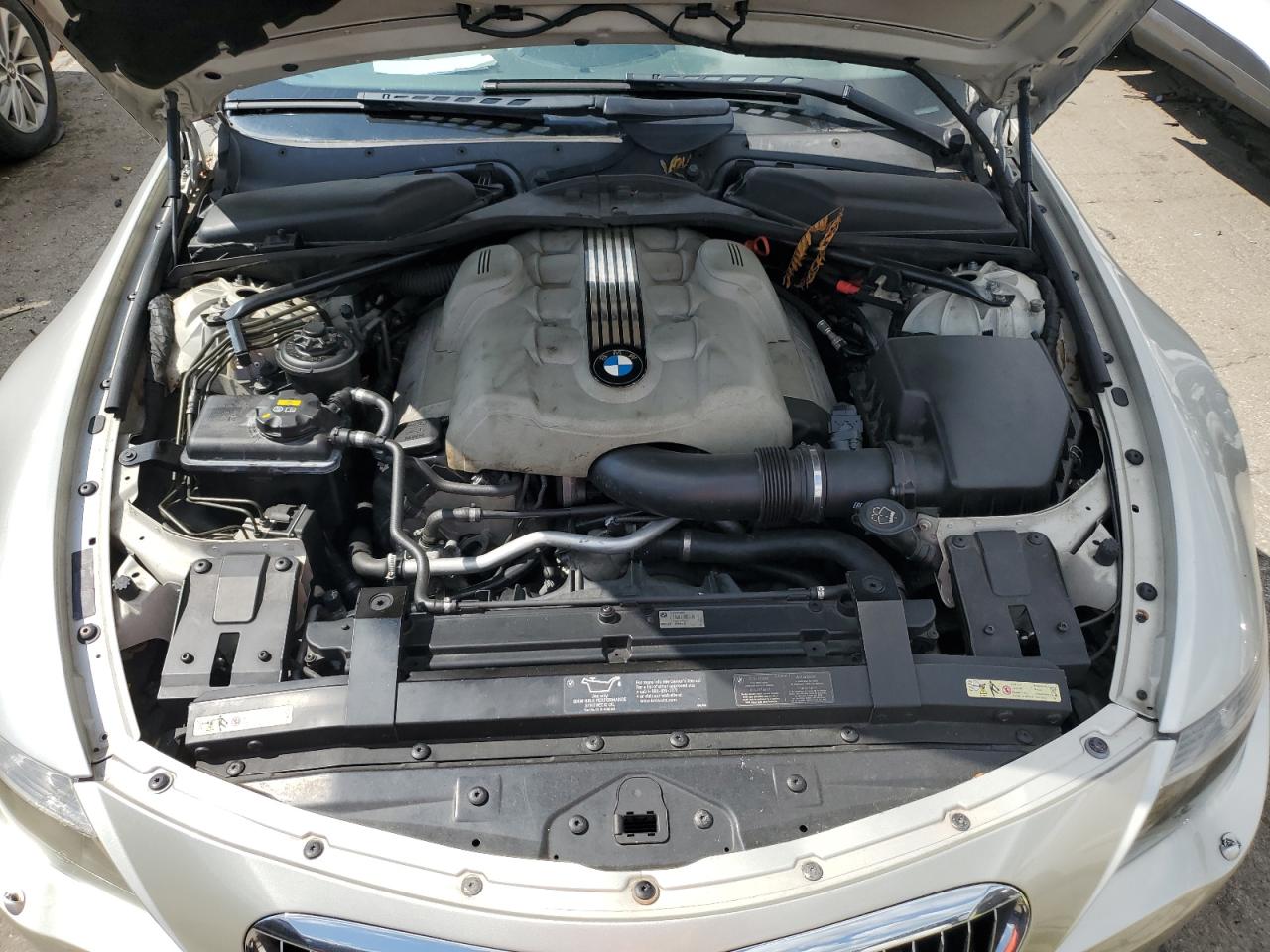 2004 BMW 645 Ci Automatic VIN: WBAEK73404B322068 Lot: 68132764