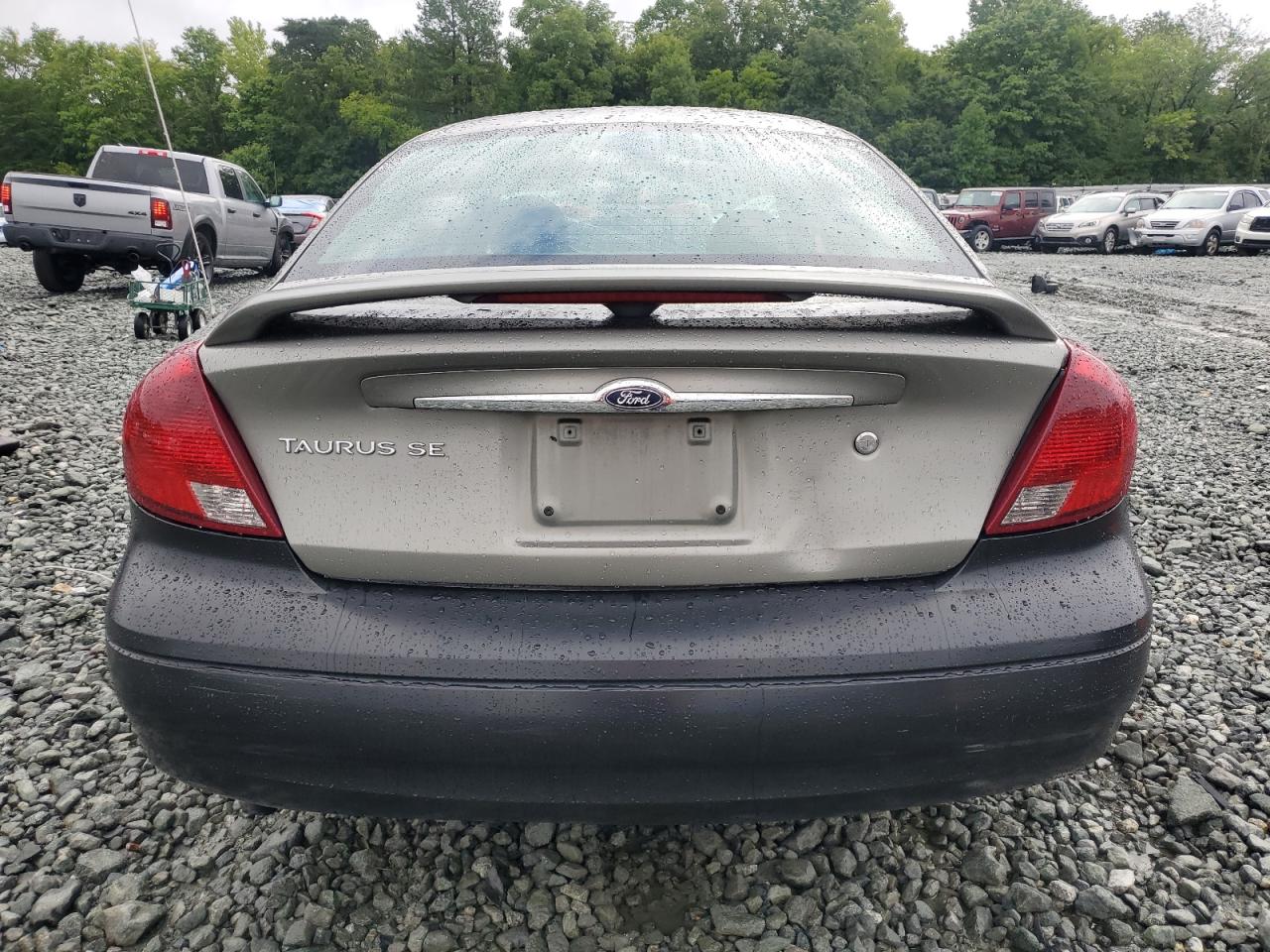 2002 Ford Taurus Se VIN: 1FAFP53U22G210925 Lot: 66472374