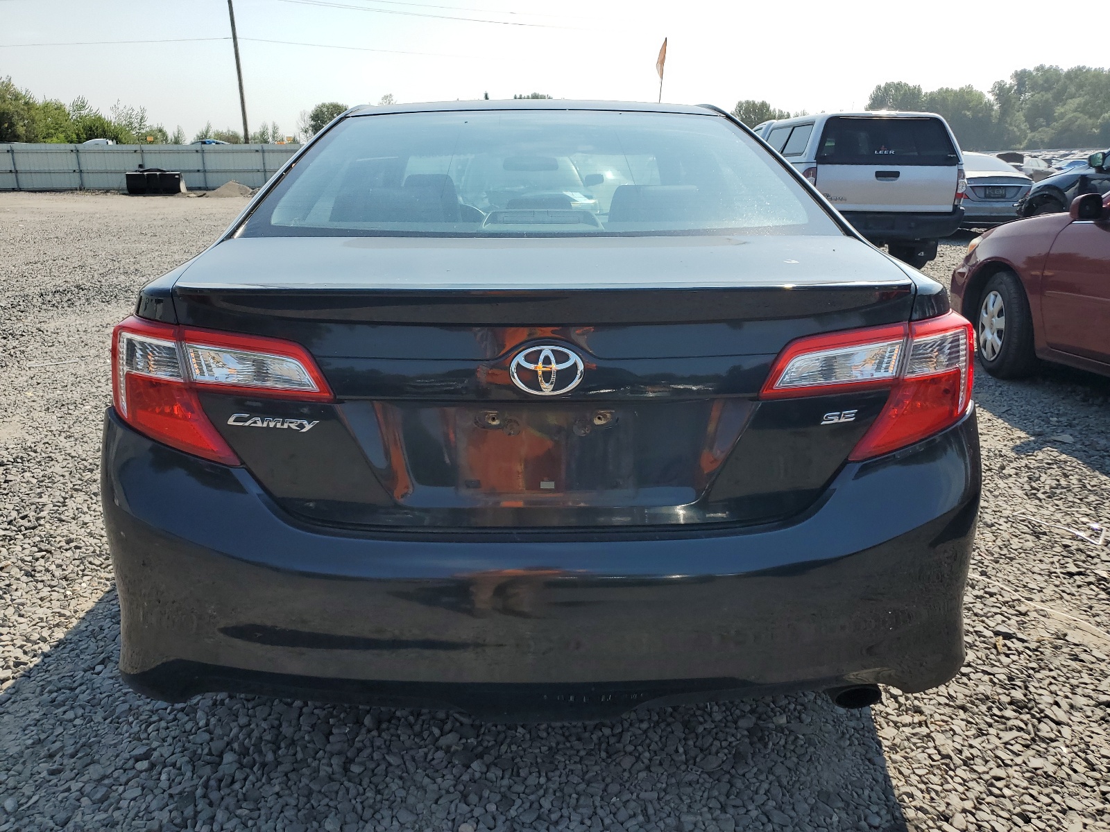 2012 Toyota Camry Base vin: 4T1BF1FK5CU079230