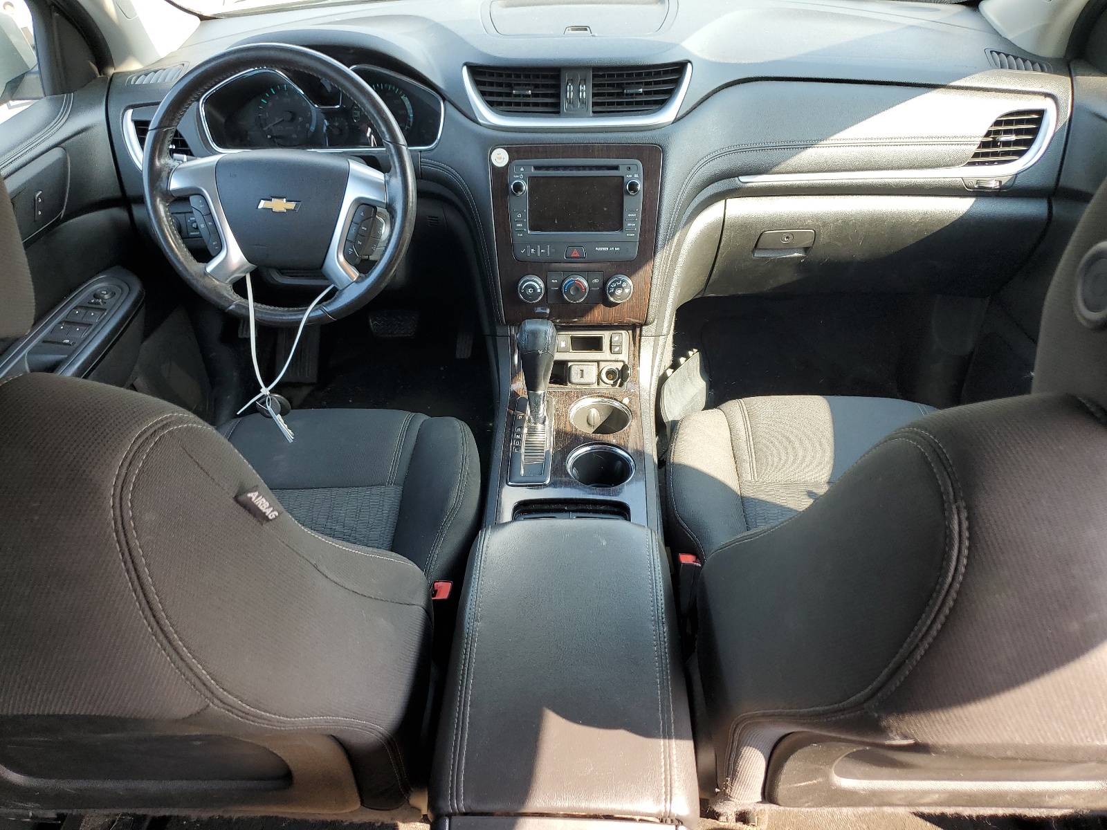 1GNKVGKD7FJ357463 2015 Chevrolet Traverse Lt