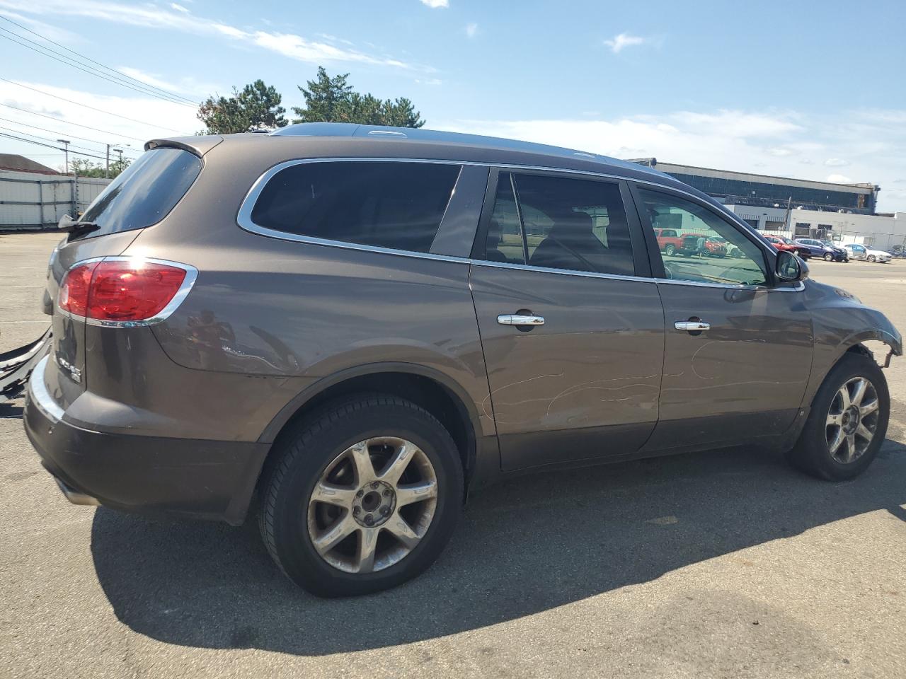 2008 Buick Enclave Cxl VIN: 5GAER237X8J261384 Lot: 66919254