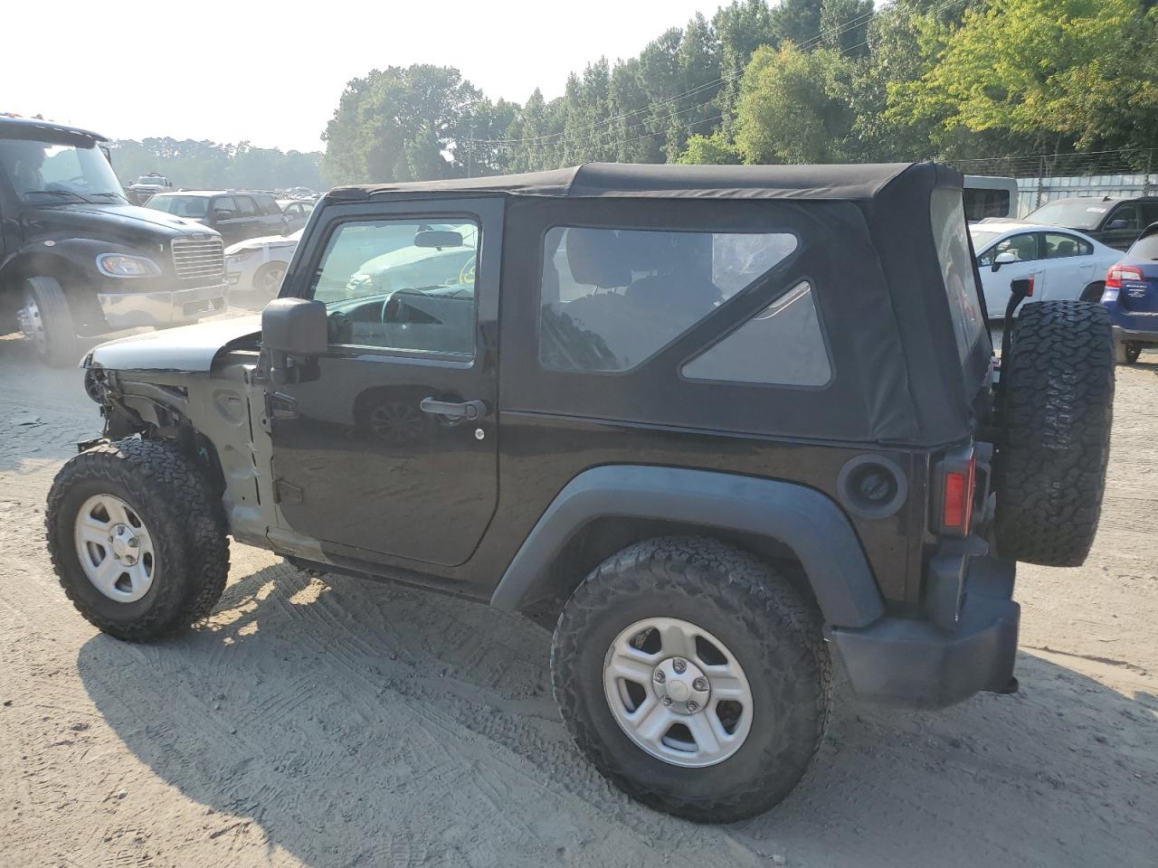 1C4AJWAG5JL890155 2018 JEEP WRANGLER - Image 2