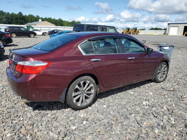  HONDA ACCORD 2015 Burgundy