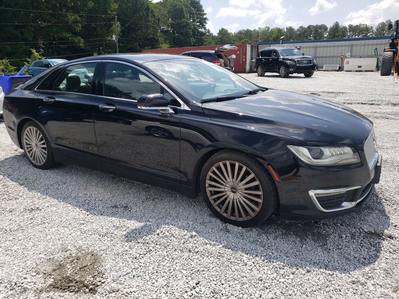 2017 Lincoln Mkz Reserve vin: 3LN6L5F91HR640777