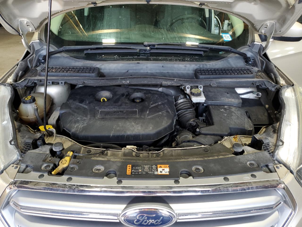 2017 Ford Escape Se VIN: 1FMCU9G97HUA95361 Lot: 66129444