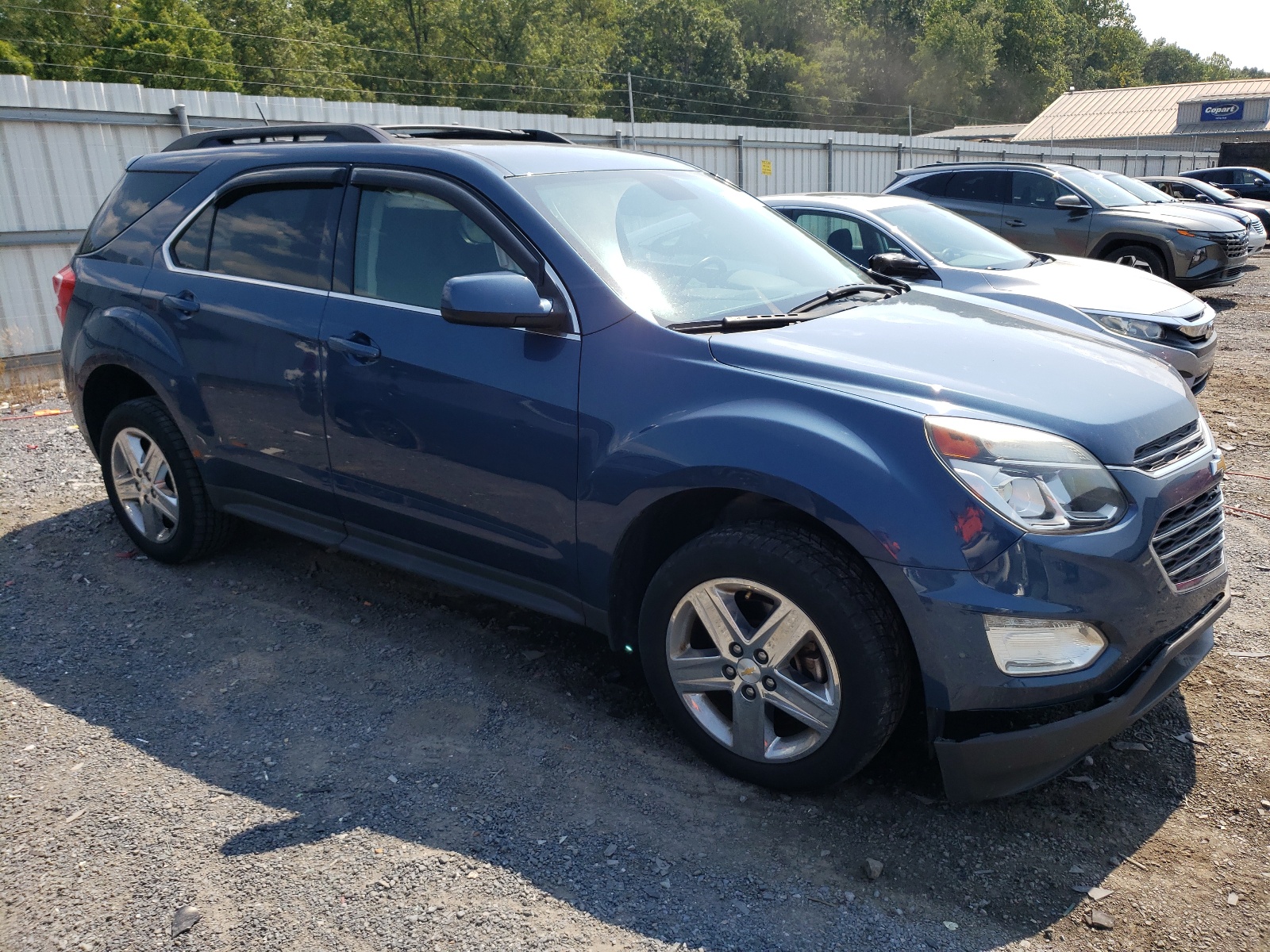 2GNFLFEKXG6116488 2016 Chevrolet Equinox Lt