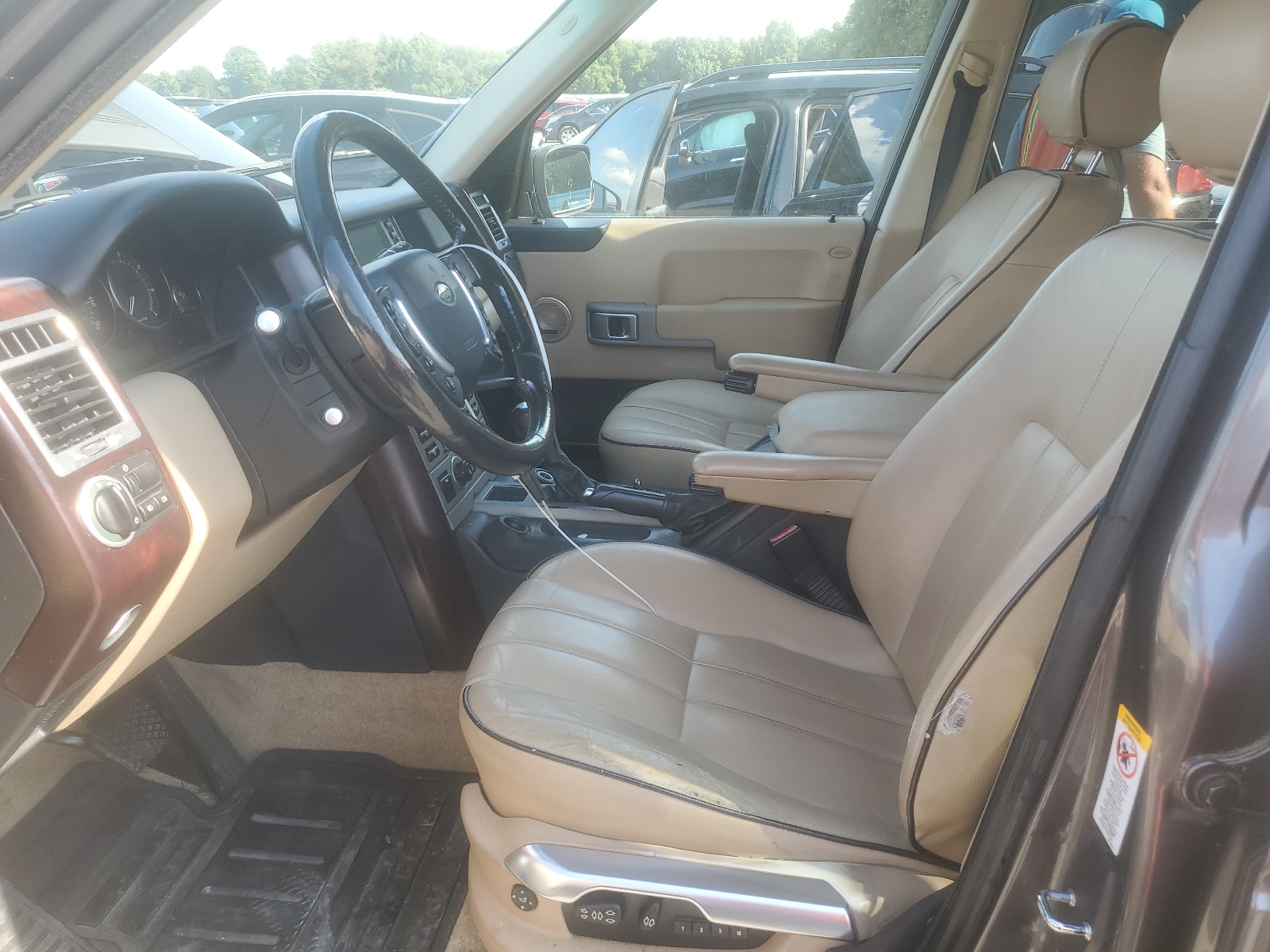 SALME15476A229145 2006 Land Rover Range Rover Hse