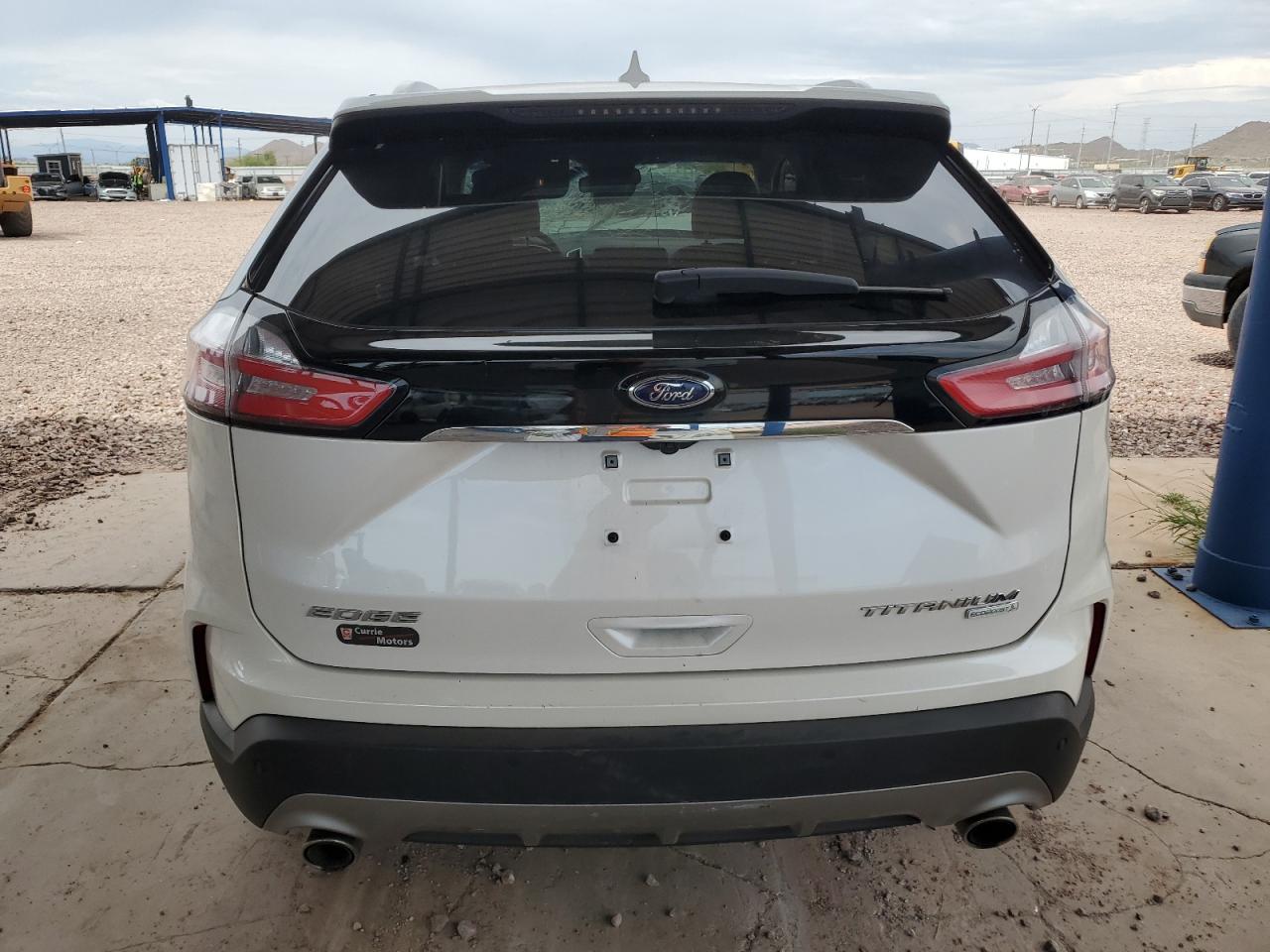 2019 Ford Edge Titanium VIN: 2FMPK3K99KBC10289 Lot: 65862654