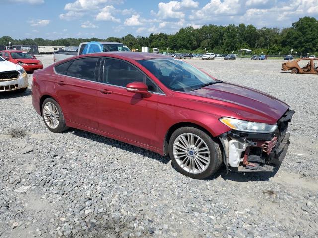 Sedans FORD FUSION 2014 Red