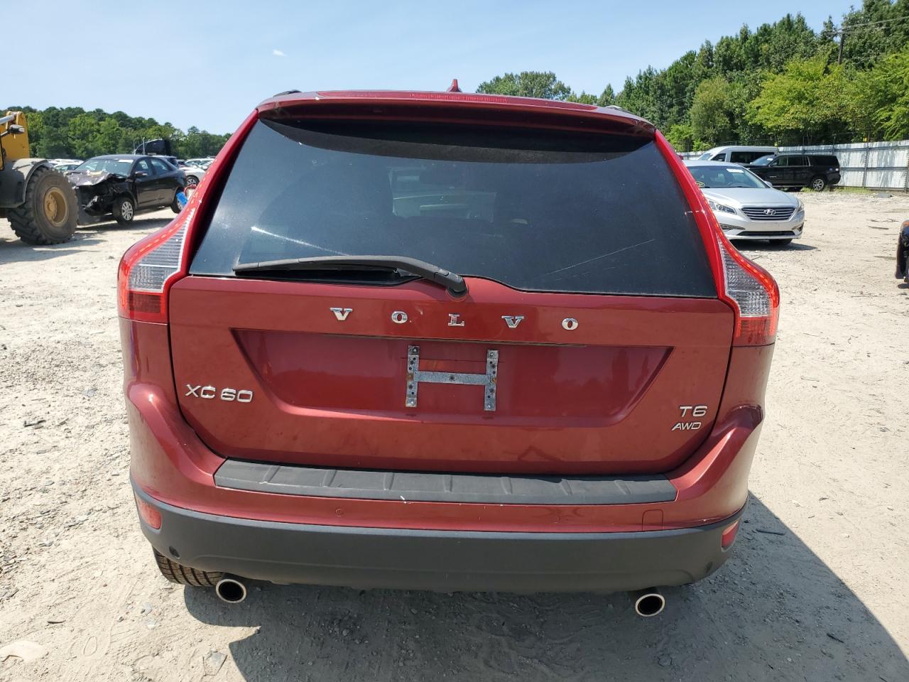 2012 Volvo Xc60 T6 VIN: YV4902DZ9C2296928 Lot: 67633094