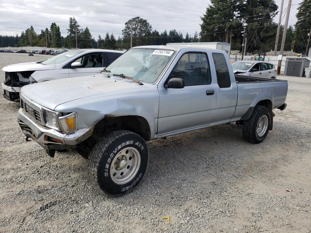 1990 Toyota Pickup 1/2 Ton Extra Long Wheelbase Sr5 VIN: JT4VN13G4L5032656 Lot: 67502794
