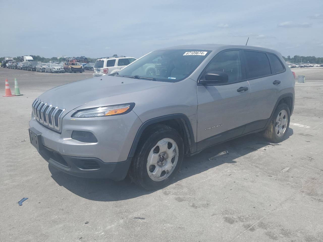 1C4PJMABXGW337379 2016 JEEP GRAND CHEROKEE - Image 1