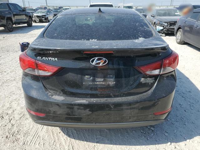  HYUNDAI ELANTRA 2015 Czarny